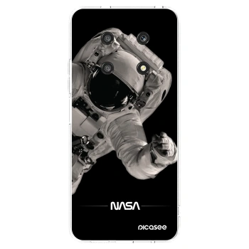 Picasee Honor Magic4 Lite 5G Hülle - Transparentes Silikon - Astronaut Big