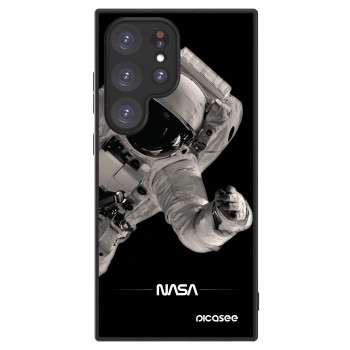 Picasee ULTIMATE CASE PowerShare für Samsung Galaxy S24 Ultra S928B 5G - Astronaut Big