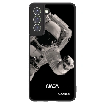 Picasee ULTIMATE CASE PowerShare für Samsung Galaxy S21 FE 5G - Astronaut Big
