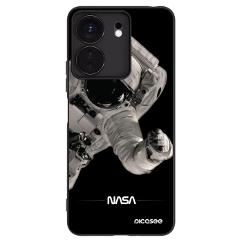 Picasee Xiaomi Redmi 13C 4G Hülle - Schwarzes Silikon - Astronaut Big