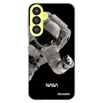 Picasee Samsung Galaxy A25 A256B 5G Hülle - Transparentes Silikon - Astronaut Big