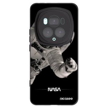 Picasee Honor Magic6 Pro Hülle - Schwarzes Silikon - Astronaut Big