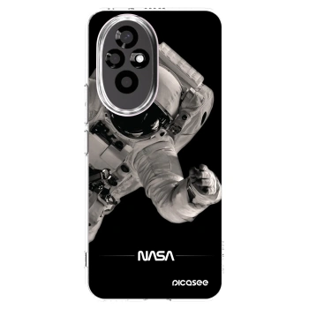 Picasee Honor 200 5G Hülle - Transparentes Silikon - Astronaut Big