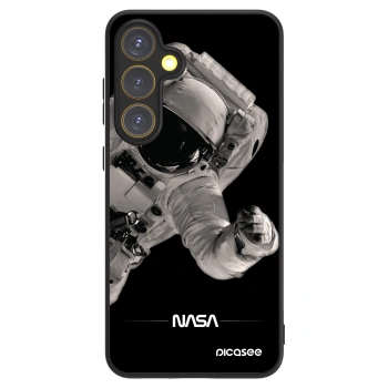 Picasee ULTIMATE CASE PowerShare für Samsung Galaxy S24 FE S721B - Astronaut Big