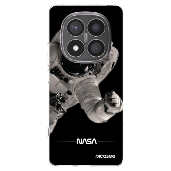 Picasee Xiaomi Redmi Note 14 Pro+ 5G Hülle - Transparentes Silikon - Astronaut Big