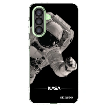 Picasee Samsung Galaxy A26 5G A266B Hülle - Transparentes Silikon - Astronaut Big
