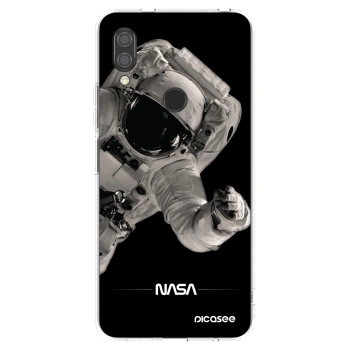 Picasee Xiaomi Redmi 7 Hülle - Transparentes Silikon - Astronaut Big