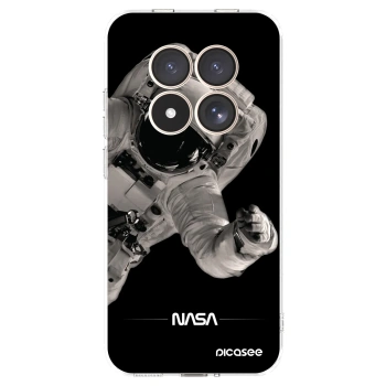 Picasee Xiaomi Redmi Note 15 Pro 4G Hülle - Transparentes Silikon - Astronaut Big