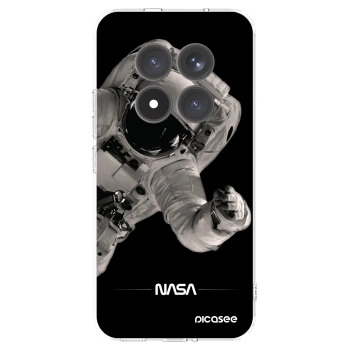 Picasee Xiaomi Redmi Note 15 Pro+ Hülle - Transparentes Silikon - Astronaut Big