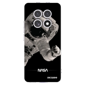 Picasee Xiaomi Redmi Note 15 Hülle - Transparentes Silikon - Astronaut Big