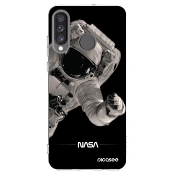Picasee Huawei P30 Lite Hülle - Transparentes Silikon - Astronaut Big