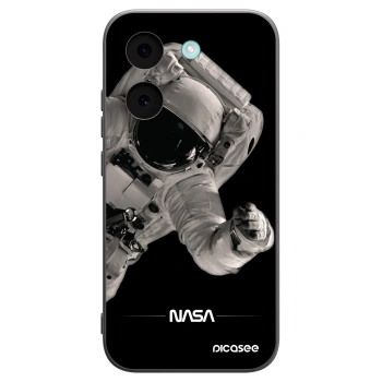Picasee Xiaomi Poco X8 Pro Hülle - Schwarzes Silikon - Astronaut Big