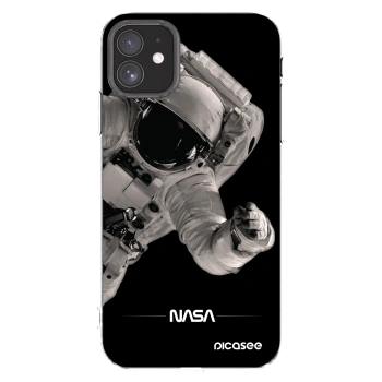 Picasee Apple iPhone 11 Hülle - Transparentes Silikon - Astronaut Big