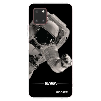 Picasee Samsung Galaxy Note 10 Lite N770F Hülle - Transparentes Silikon - Astronaut Big