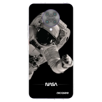 Picasee Xiaomi Poco F2 Pro Hülle - Transparentes Silikon - Astronaut Big