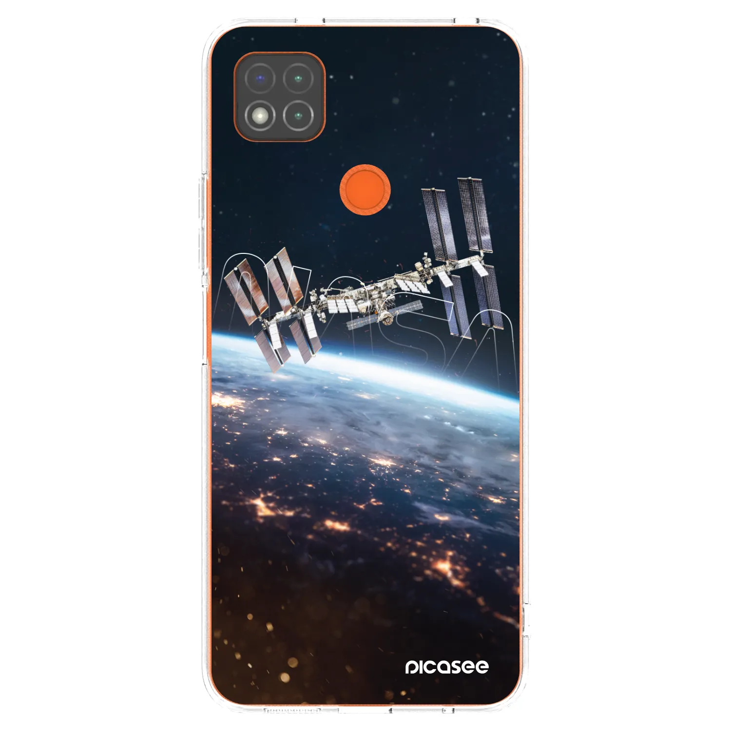 Picasee Xiaomi Redmi 9C Hülle - Transparentes Silikon - Station