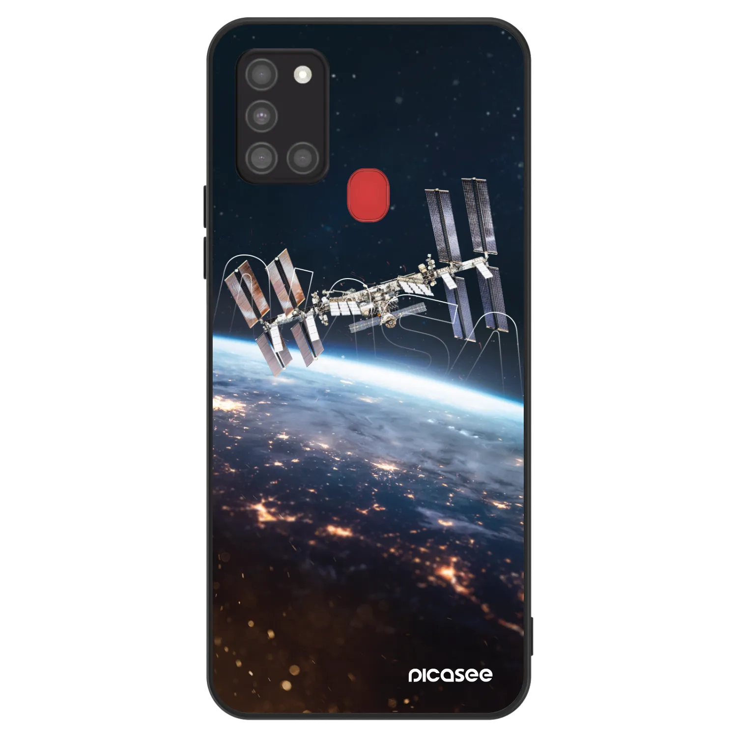 Picasee ULTIMATE CASE für Samsung Galaxy A21s - Station
