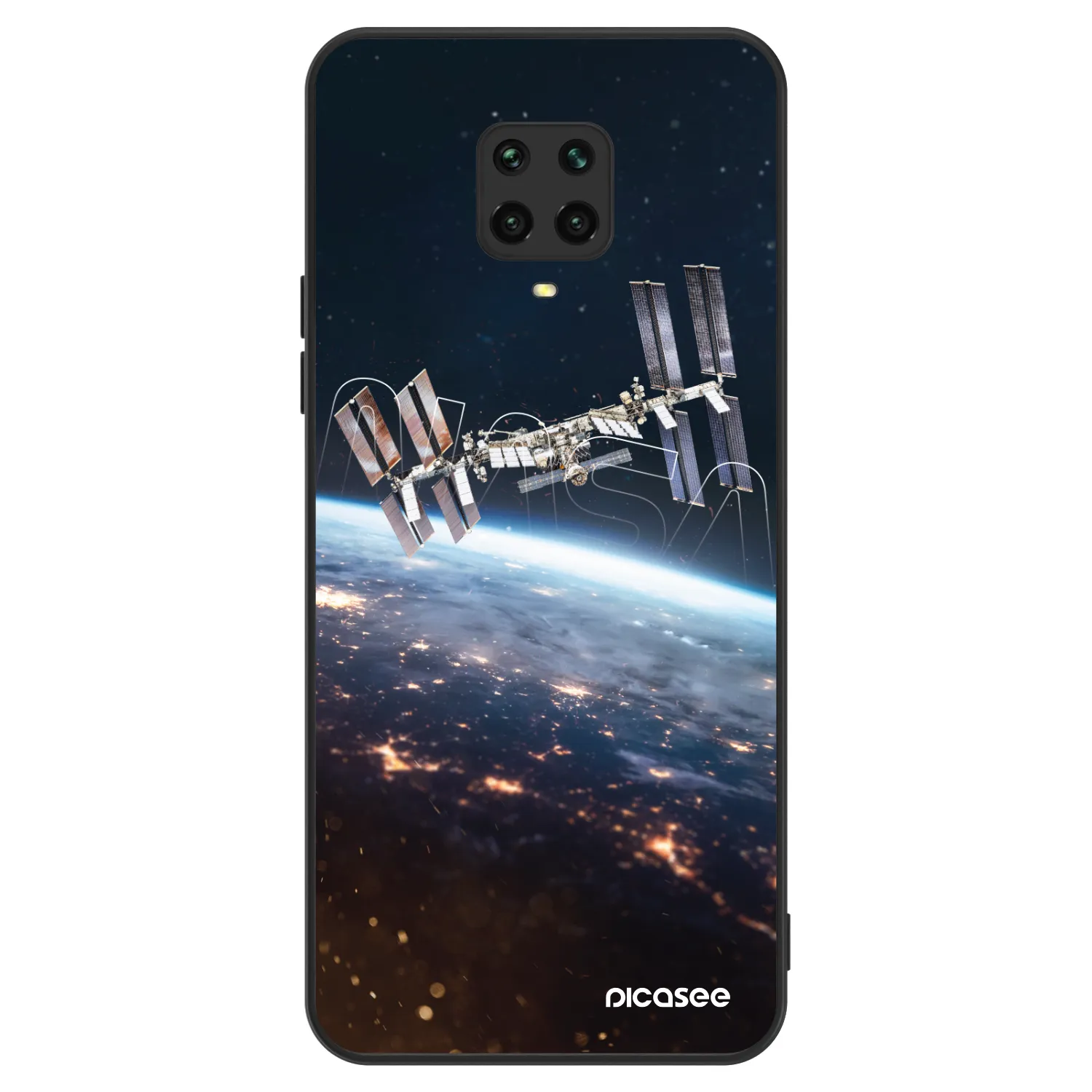 Picasee ULTIMATE CASE für Xiaomi Redmi Note 9 Pro - Station