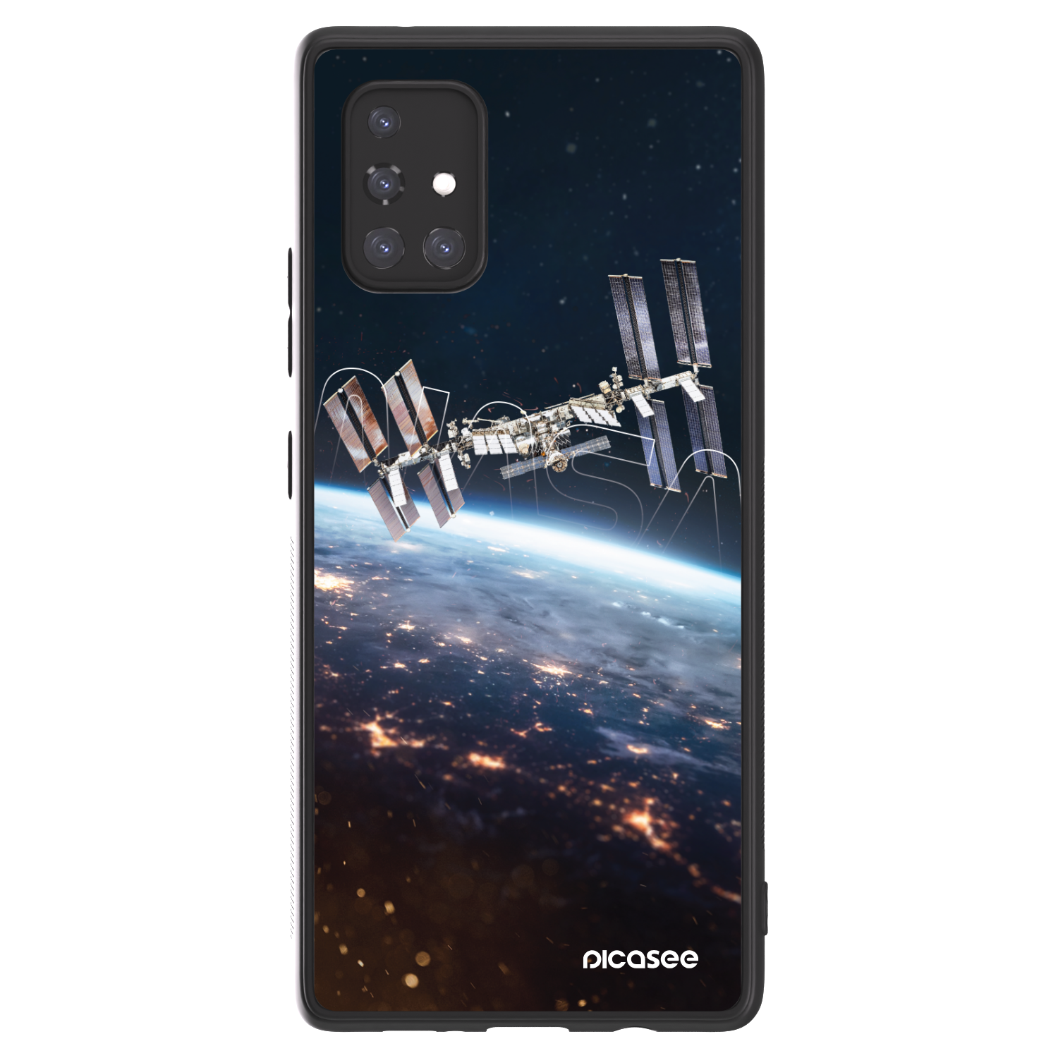 Picasee ULTIMATE CASE für Samsung Galaxy A71 A715F - Station
