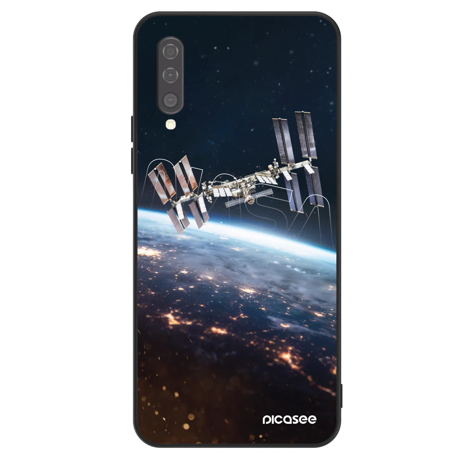 Picasee ULTIMATE CASE für Samsung Galaxy A50 A505F - Station