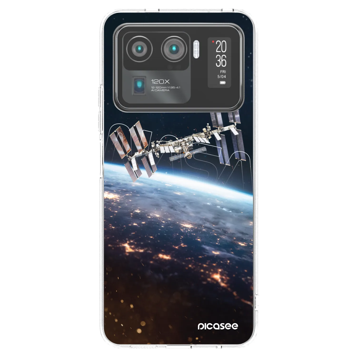 Picasee Xiaomi Mi 11 Ultra Hülle - Transparentes Silikon - Station