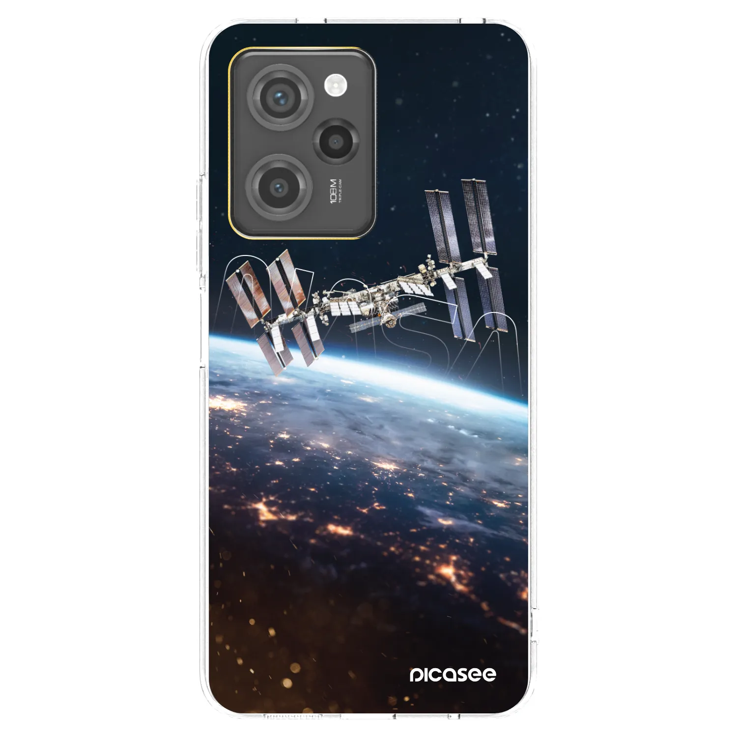 Picasee Xiaomi Poco X5 Pro Hülle - Schwarzes Silikon - Station