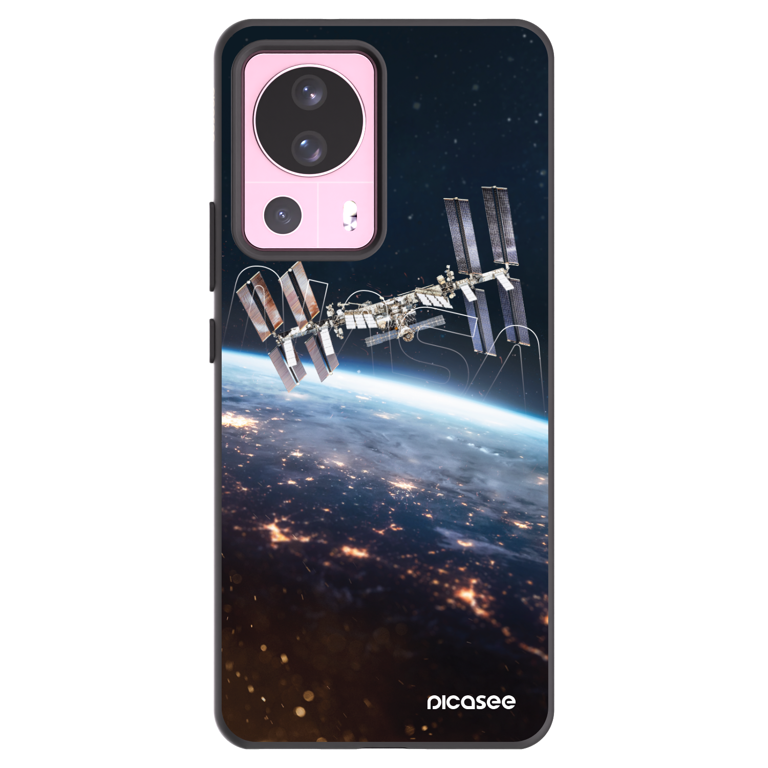 Picasee Xiaomi 13 Lite Hülle - Schwarzes Silikon - Station