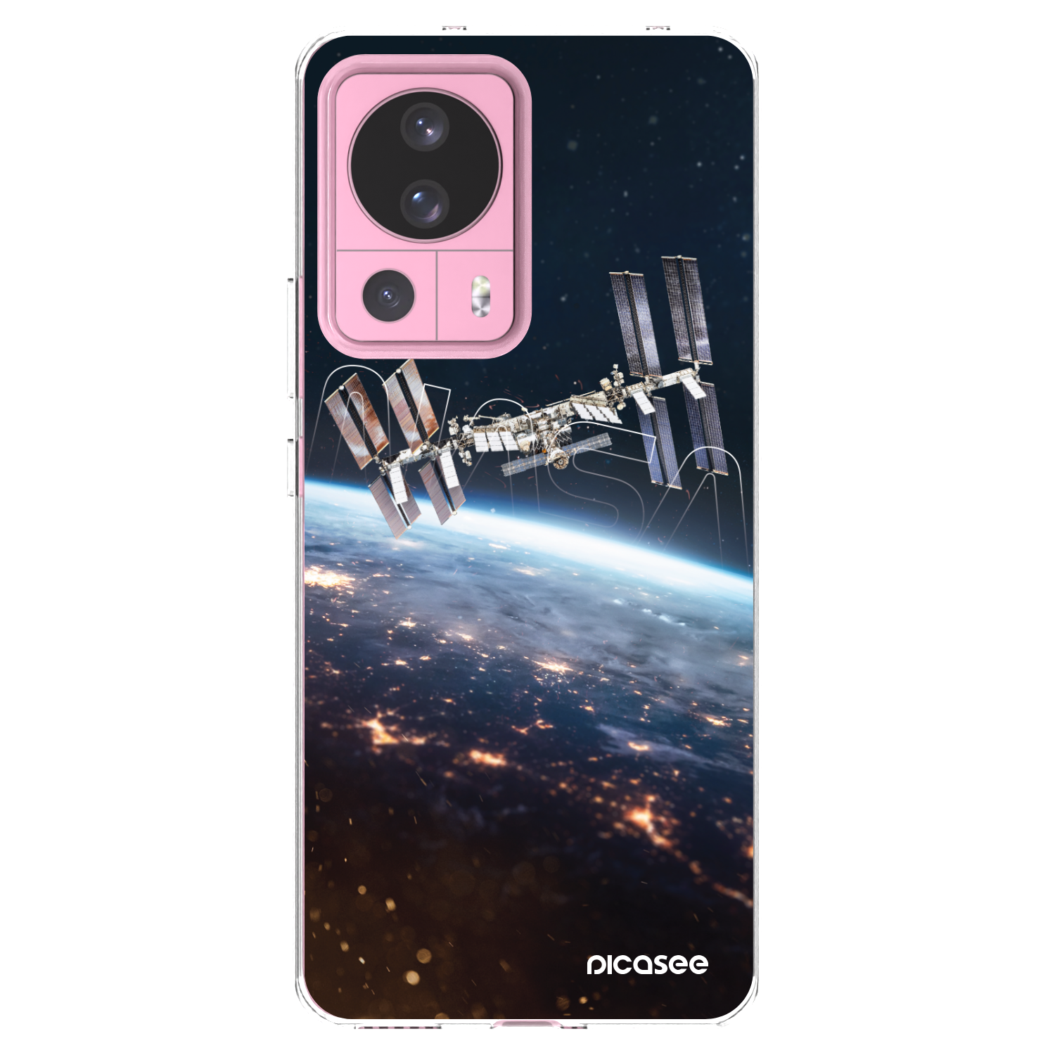Picasee Xiaomi 13 Lite Hülle - Transparentes Silikon - Station