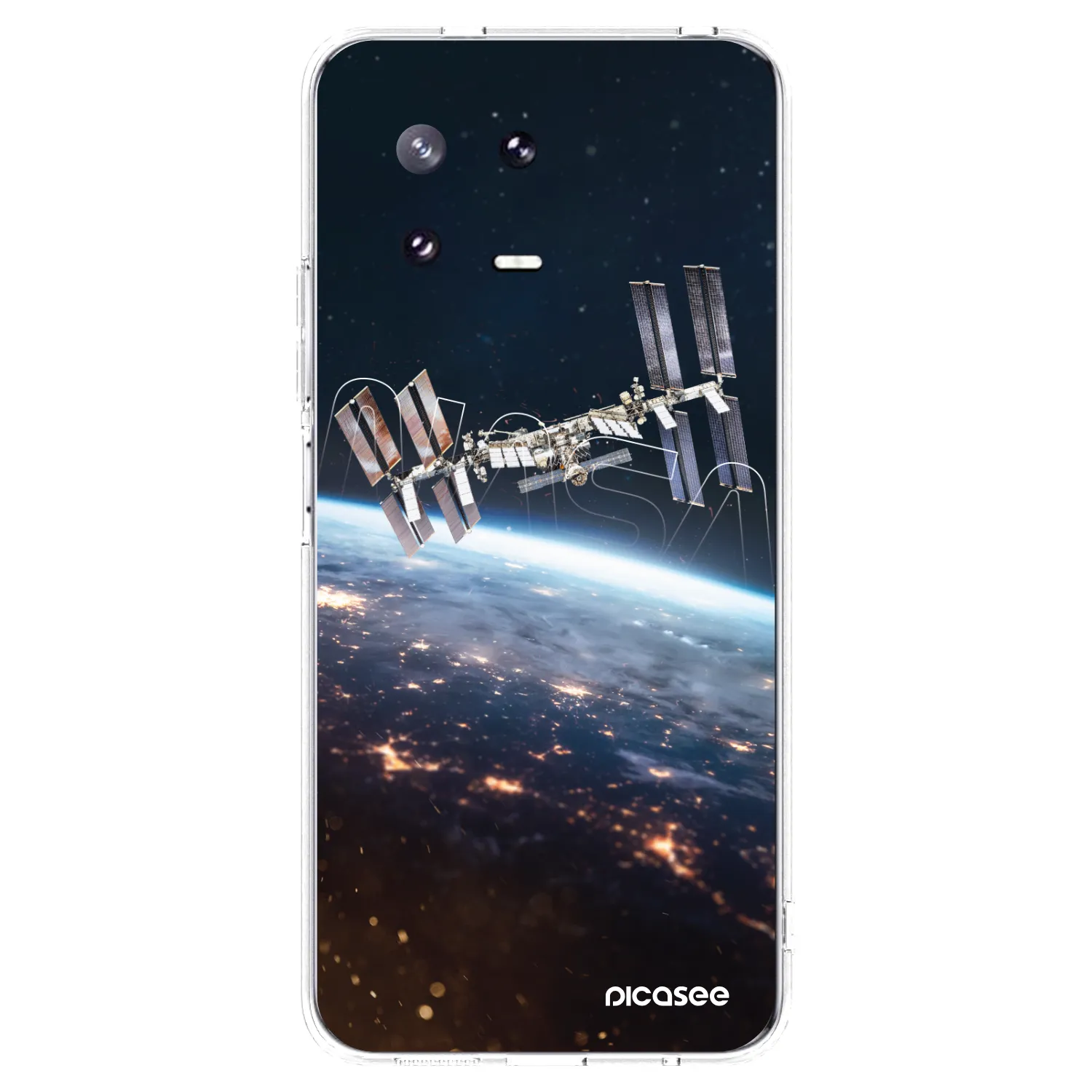 Picasee Xiaomi 13 Pro Hülle - Transparentes Silikon - Station