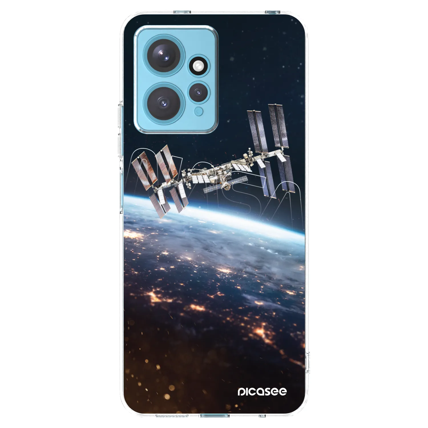Picasee Xiaomi Redmi Note 12 4G Hülle - Transparentes Silikon - Station