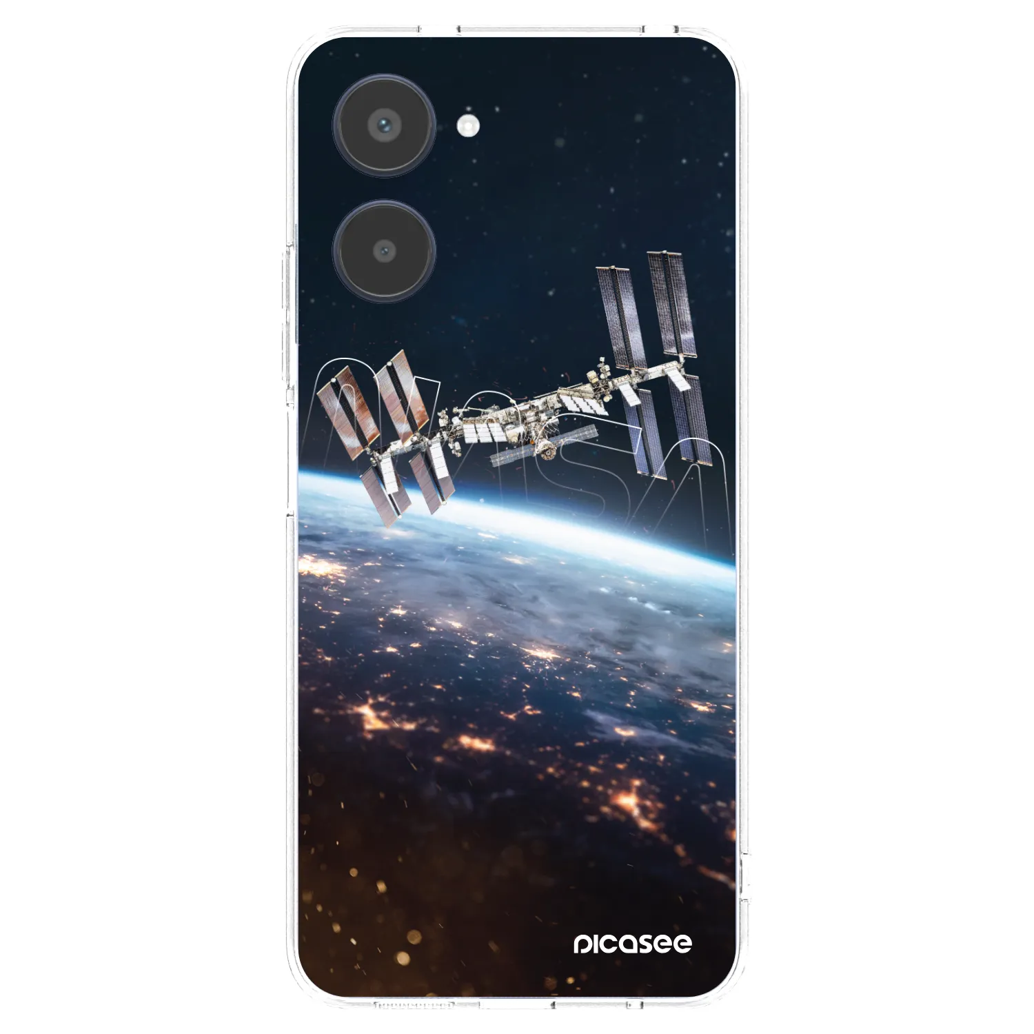 Picasee Realme 10 4G Hülle - Transparentes Silikon - Station