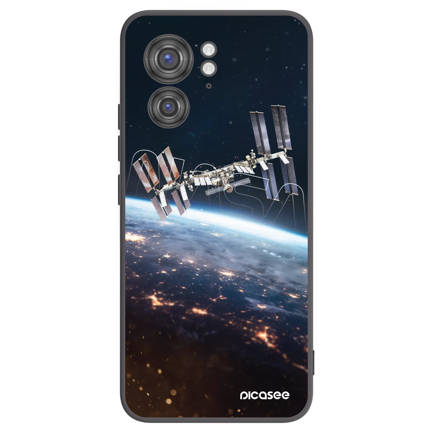 Picasee Motorola Edge 40 Hülle - Schwarzes Silikon - Station