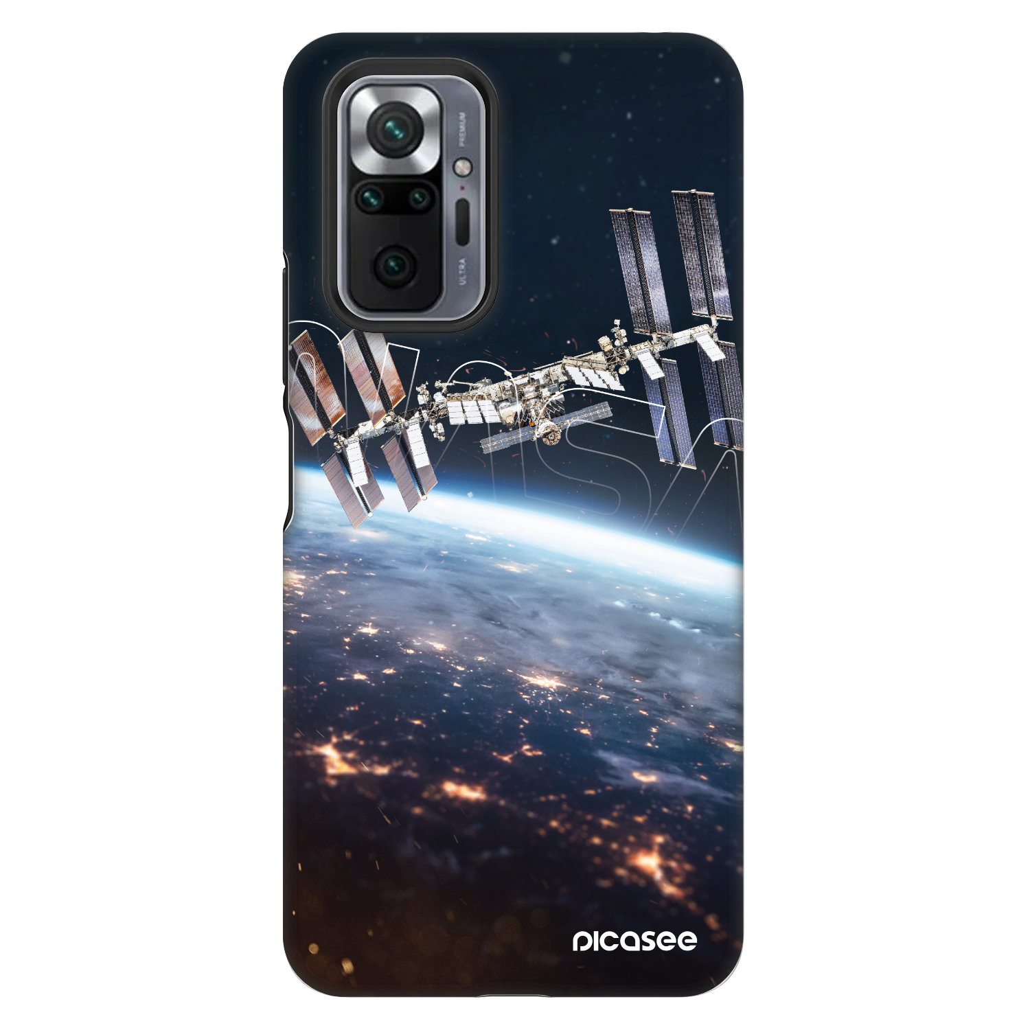 Picasee Fashion Case für Xiaomi Redmi Note 10 Pro - Station