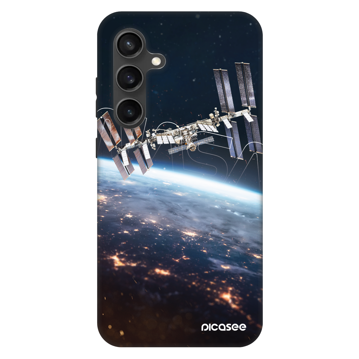 Picasee Fashion Case für Samsung Galaxy S24 FE S721B - Station