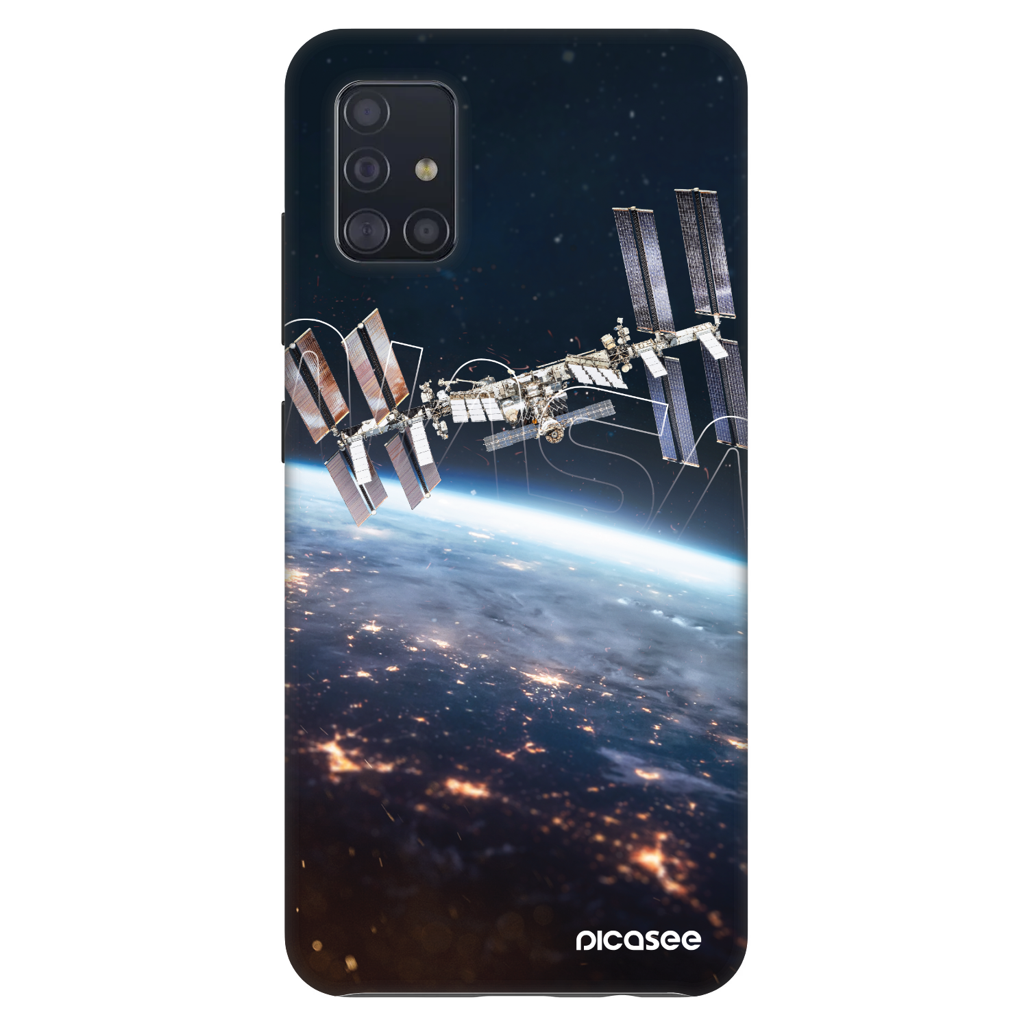 Picasee Fashion Case für Samsung Galaxy A51 A515F - Station