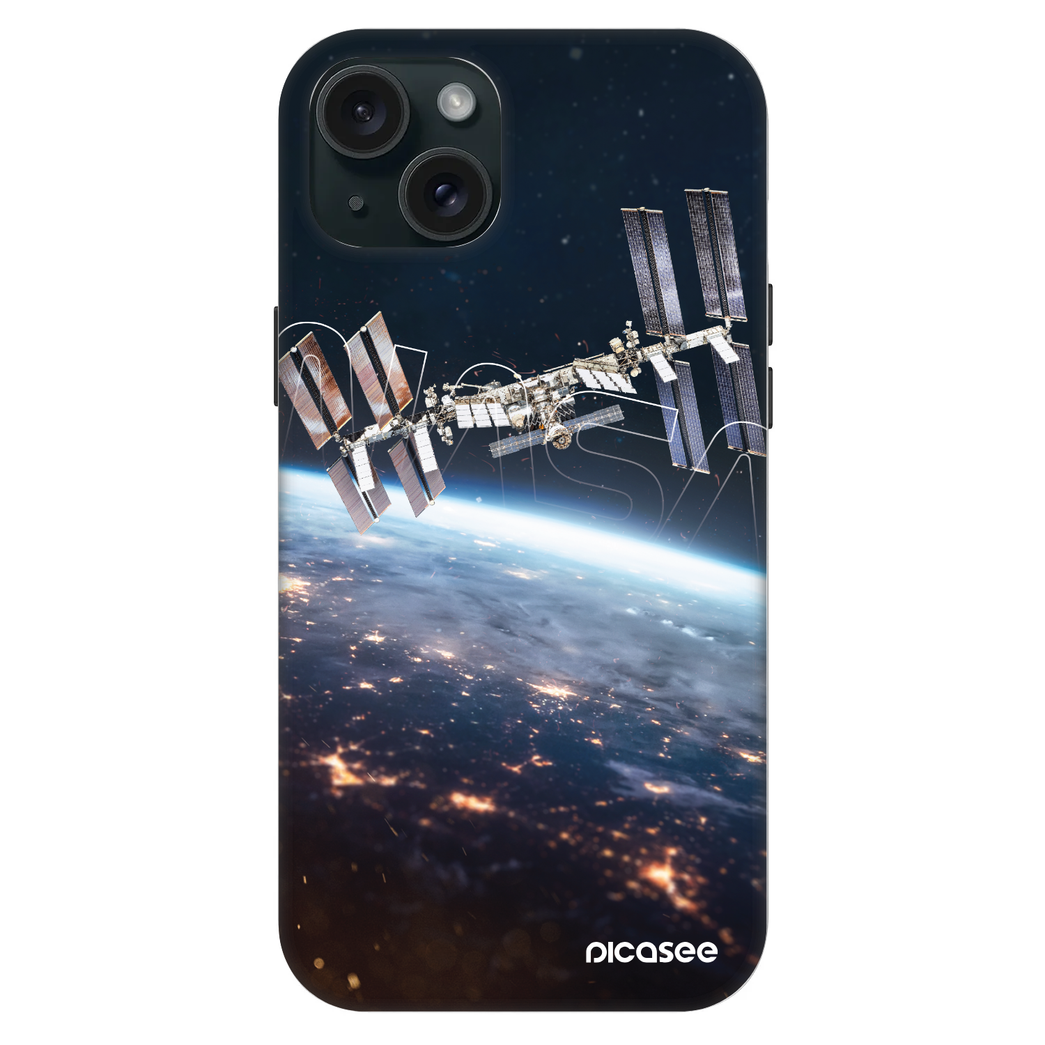 Picasee Fashion Case MagSafe für Apple iPhone 15 Plus - Station