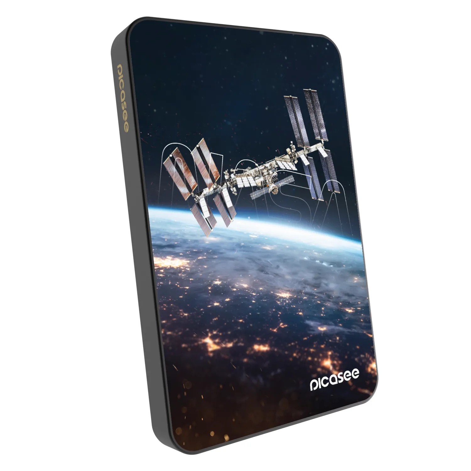 Picasee Powerbank mit MagSafe 5 000 mAh Grau - Station