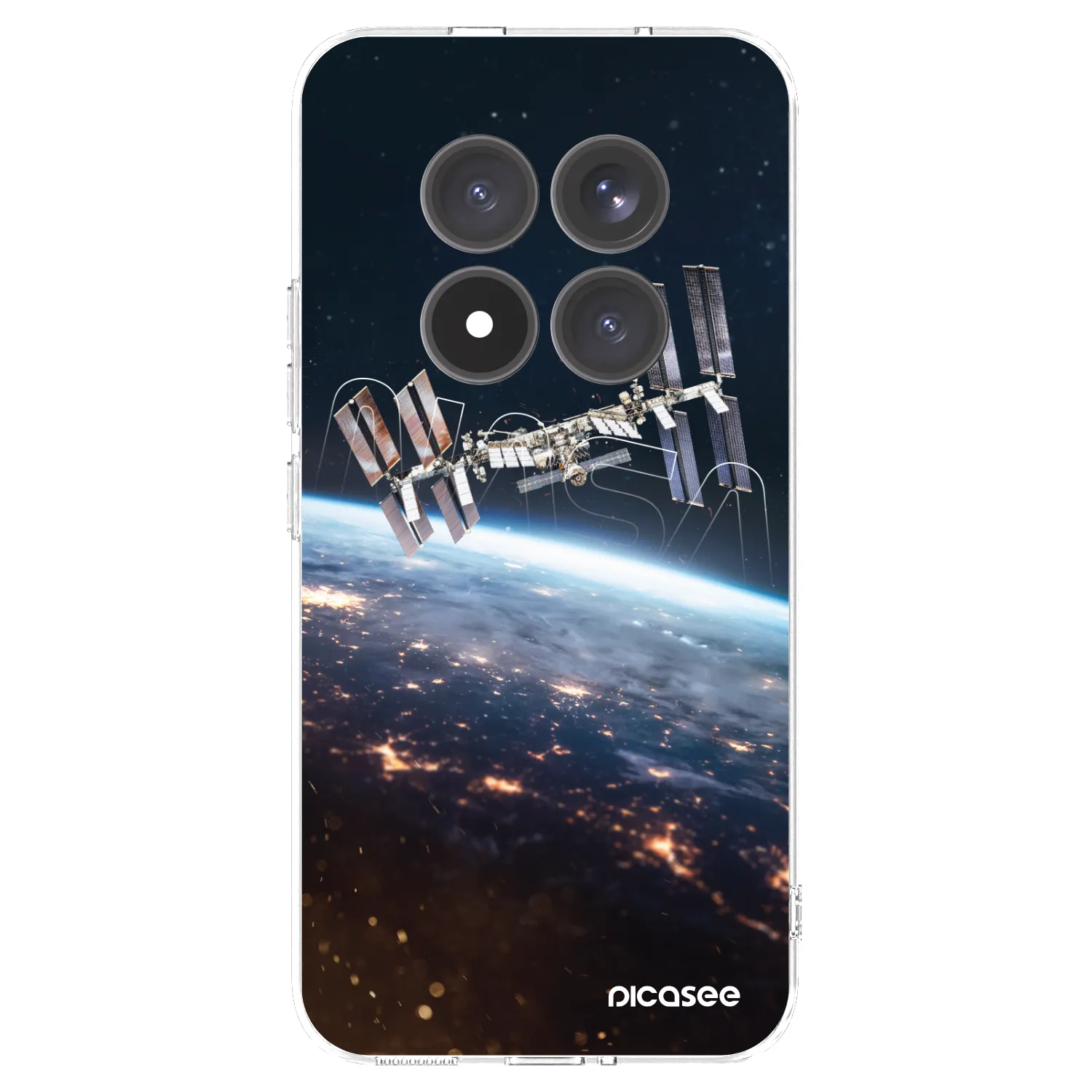 Picasee Xiaomi Redmi Note 15 Pro+ Hülle - Transparentes Silikon - Station