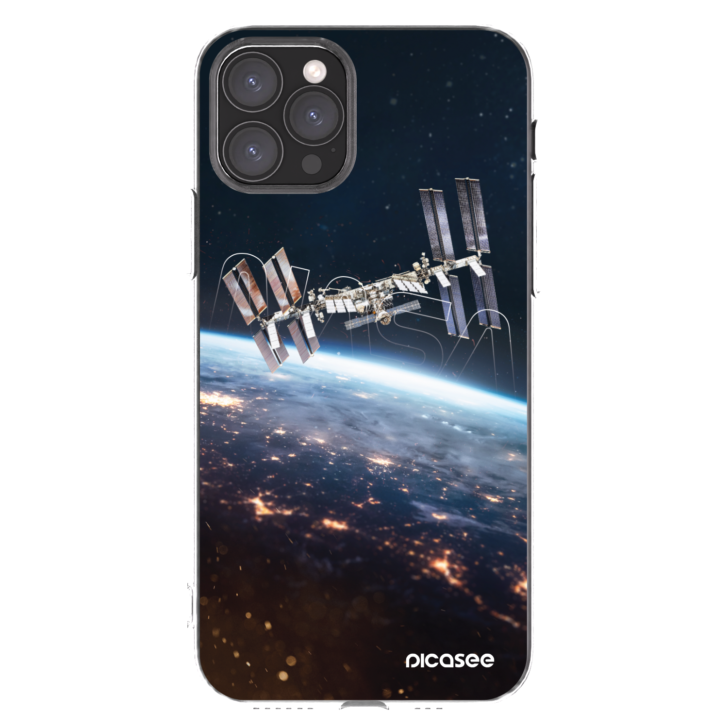 Picasee Apple iPhone 11 Pro Hülle - Transparentes Silikon - Station