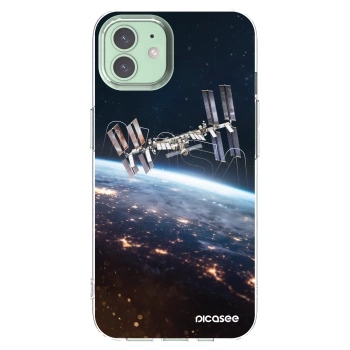 Picasee Apple iPhone 12 Hülle - Transparentes Silikon - Station