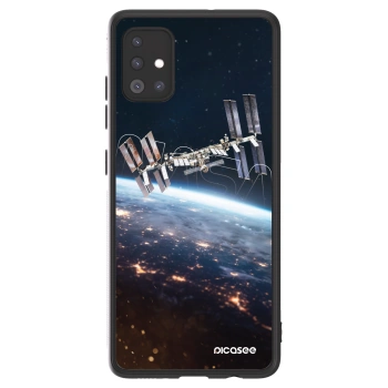 Picasee ULTIMATE CASE für Samsung Galaxy A51 A515F - Station
