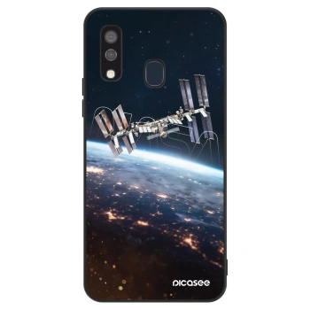 Hülle für Samsung Galaxy A40 A405F - Station