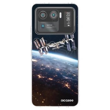 Picasee Xiaomi Mi 11 Ultra Hülle - Transparentes Silikon - Station