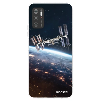 Picasee Xiaomi Poco M3 Pro 5G Hülle - Transparentes Silikon - Station