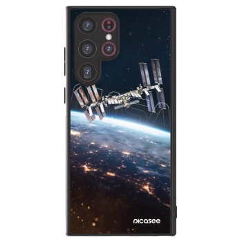 Picasee ULTIMATE CASE für Samsung Galaxy S22 Ultra 5G - Station