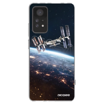 Picasee Xiaomi Redmi Note 11 Pro 5G Hülle - Transparentes Silikon - Station