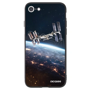 Picasee ULTIMATE CASE für Apple iPhone SE 2022 - Station