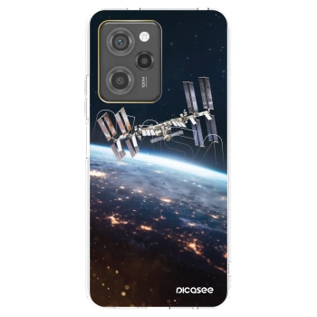 Picasee Xiaomi Poco X5 Pro Hülle - Transparentes Silikon - Station