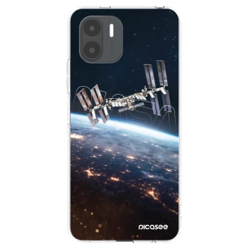 Picasee Xiaomi Redmi A2 Hülle - Transparentes Silikon - Station