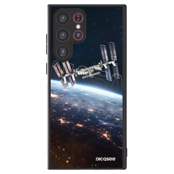 Picasee ULTIMATE CASE PowerShare für Samsung Galaxy S22 Ultra 5G - Station
